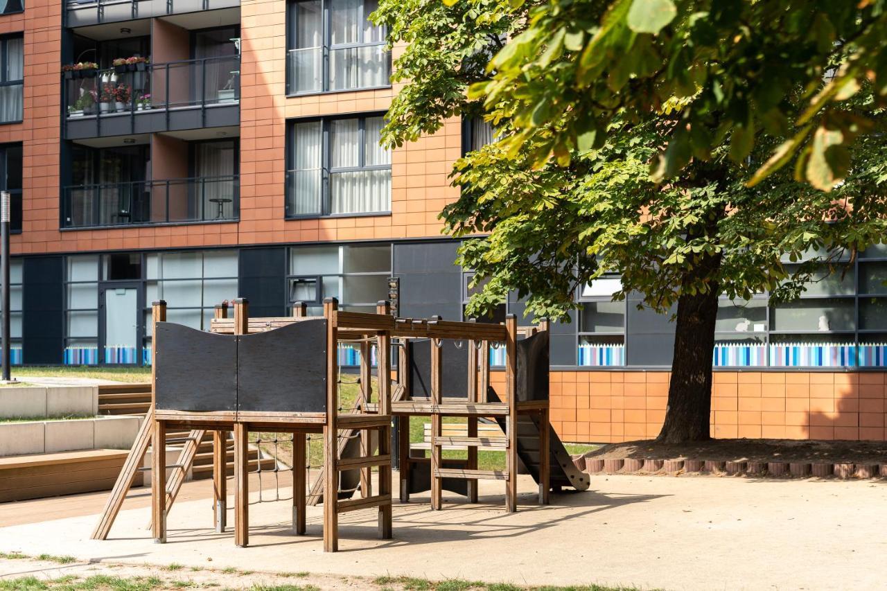 Scala 60D City Center Apartments With Parking By Lion Apartments Danzica Esterno foto