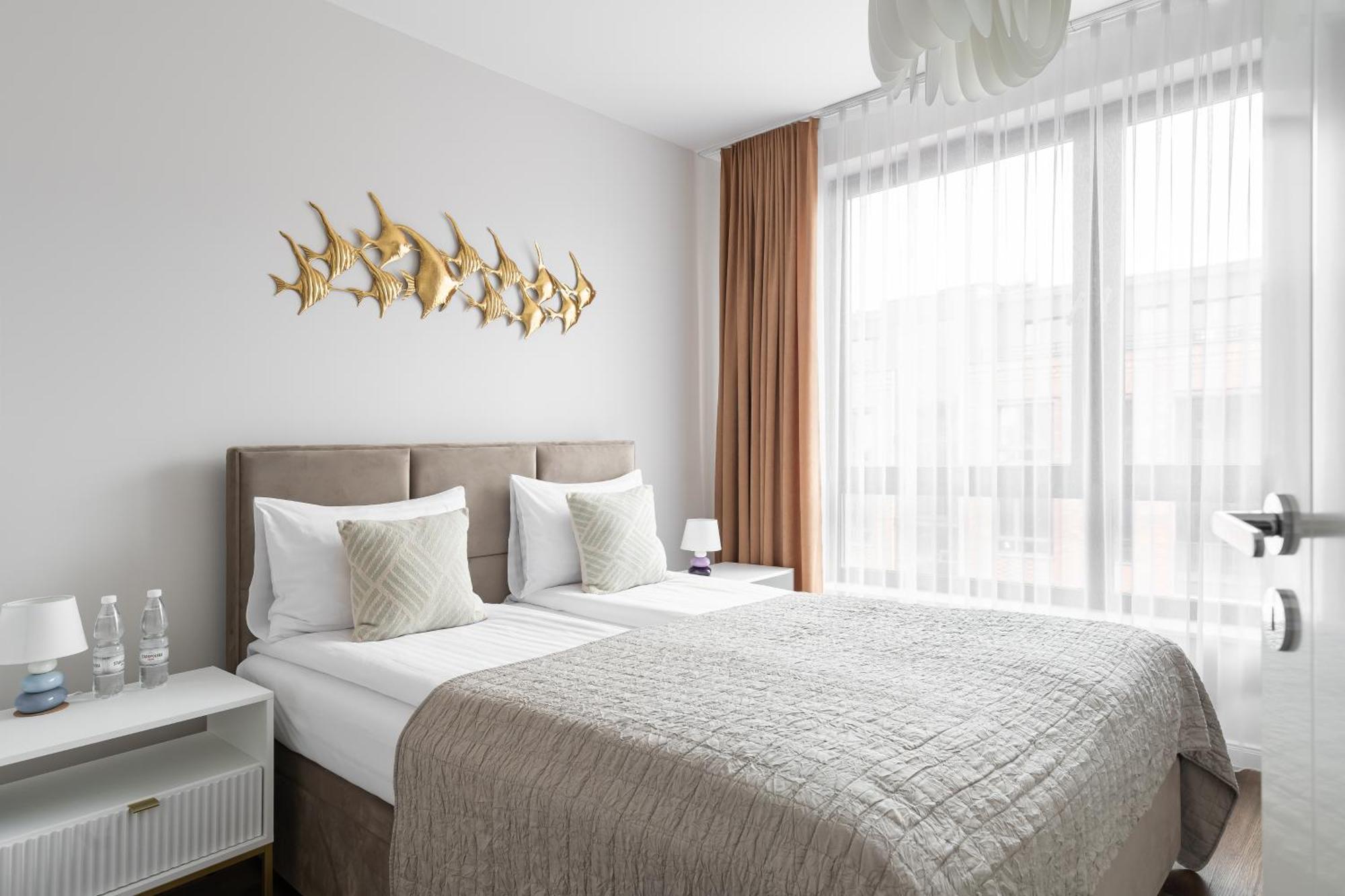 Scala 60D City Center Apartments With Parking By Lion Apartments Danzica Esterno foto