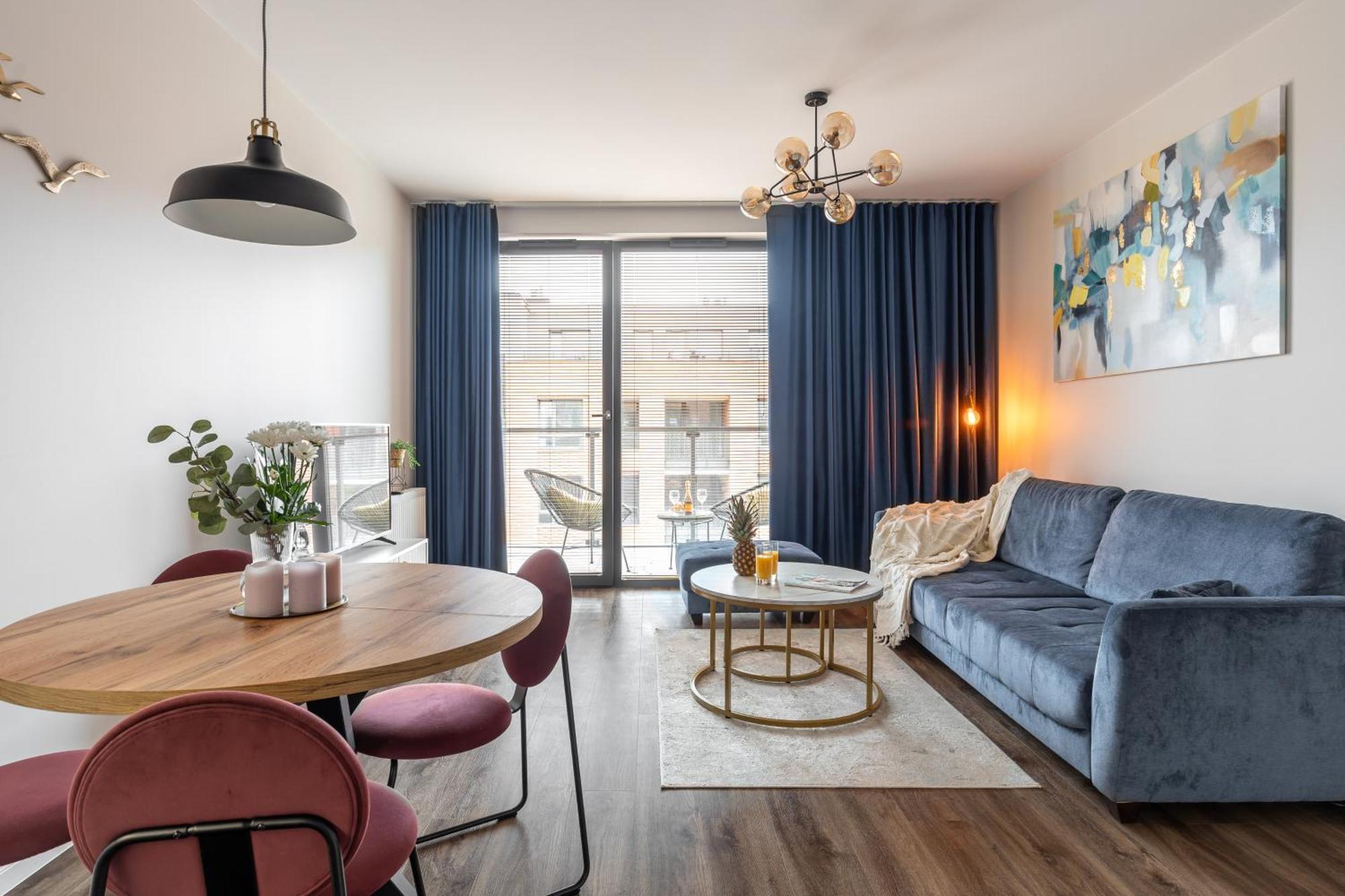 Scala 60D City Center Apartments With Parking By Lion Apartments Danzica Esterno foto