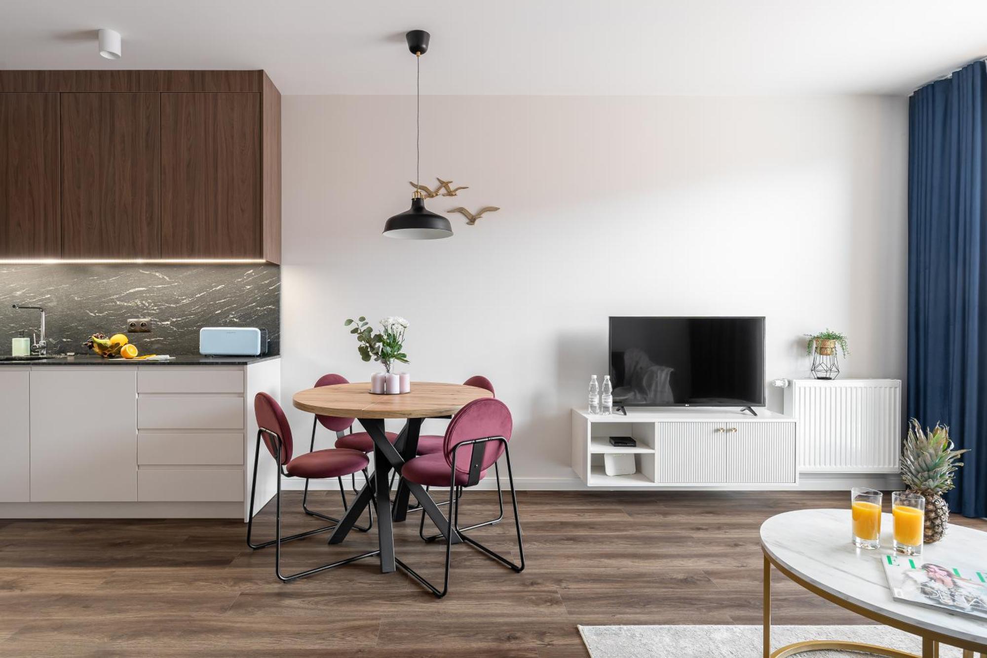 Scala 60D City Center Apartments With Parking By Lion Apartments Danzica Esterno foto