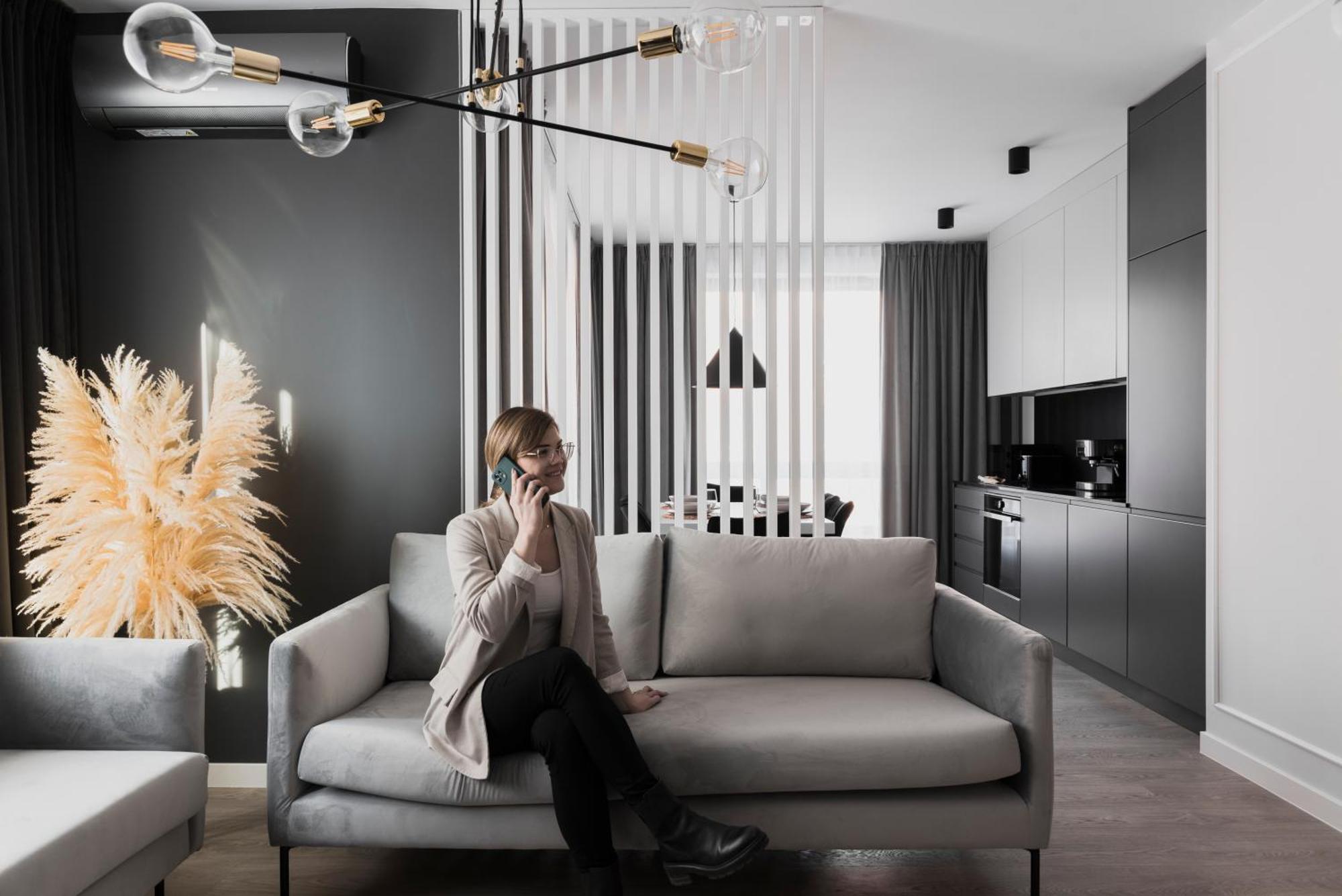 Scala 60D City Center Apartments With Parking By Lion Apartments Danzica Esterno foto