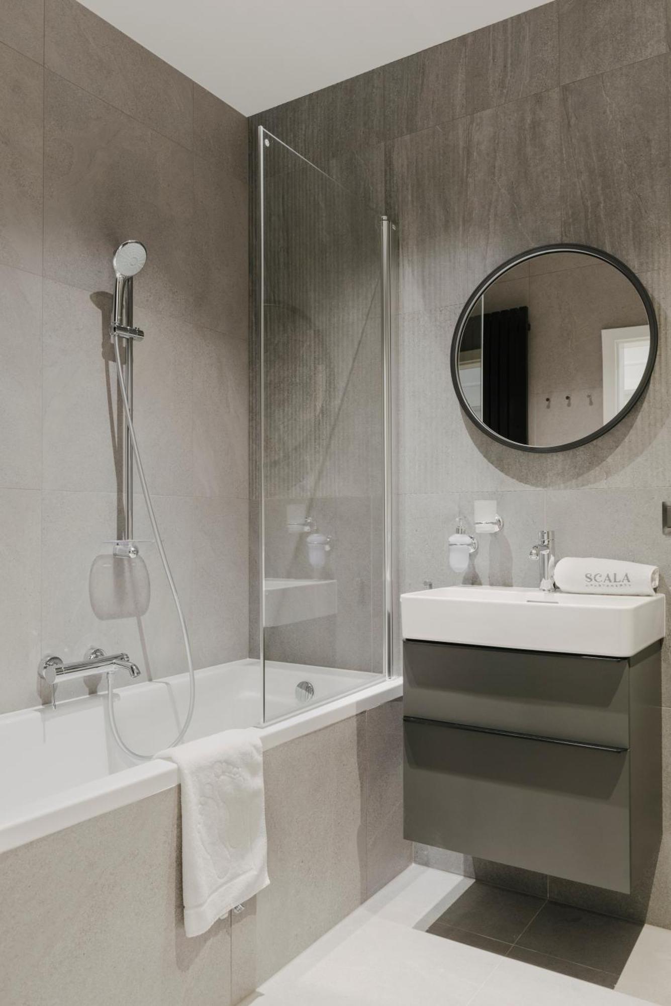 Scala 60D City Center Apartments With Parking By Lion Apartments Danzica Esterno foto