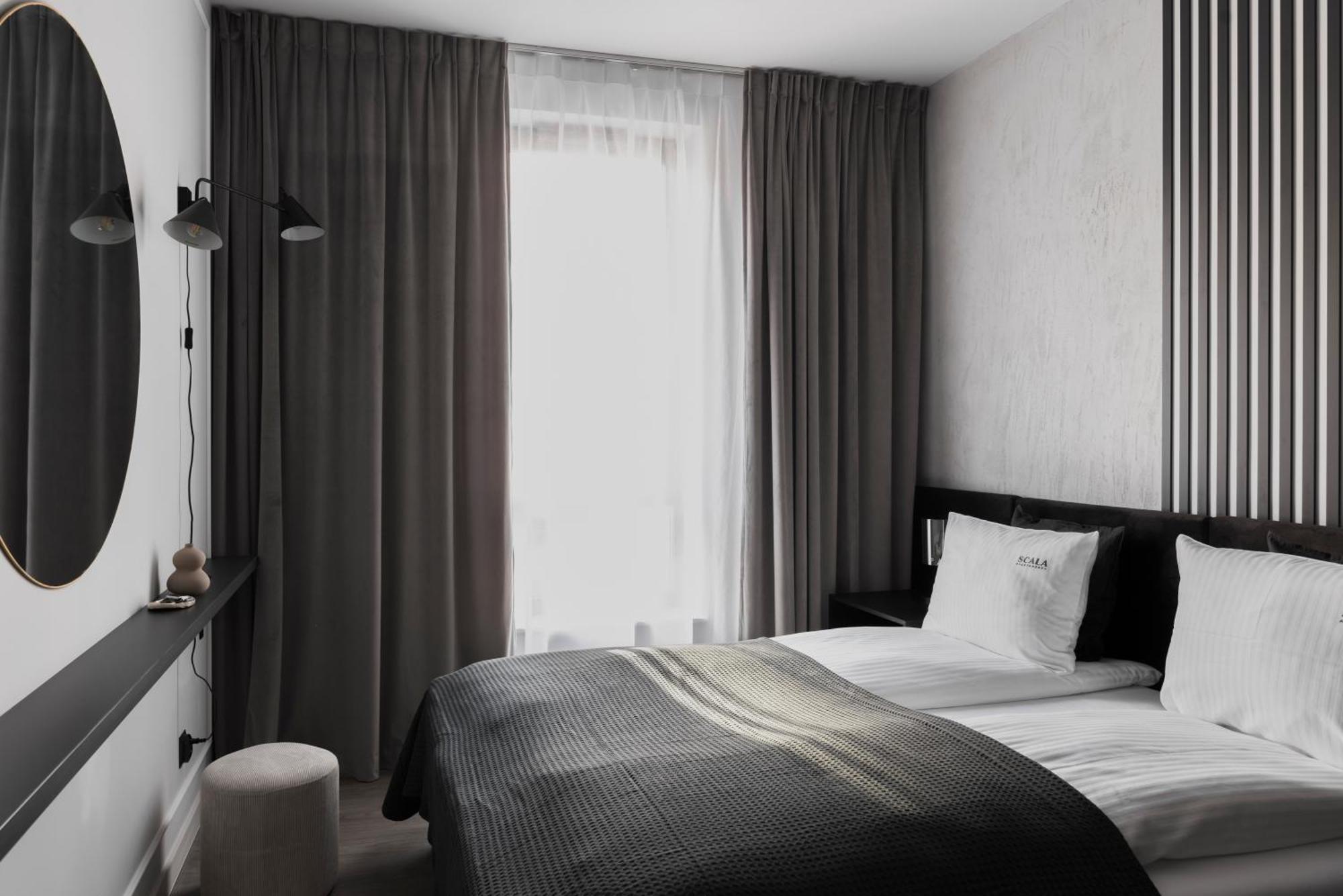 Scala 60D City Center Apartments With Parking By Lion Apartments Danzica Esterno foto
