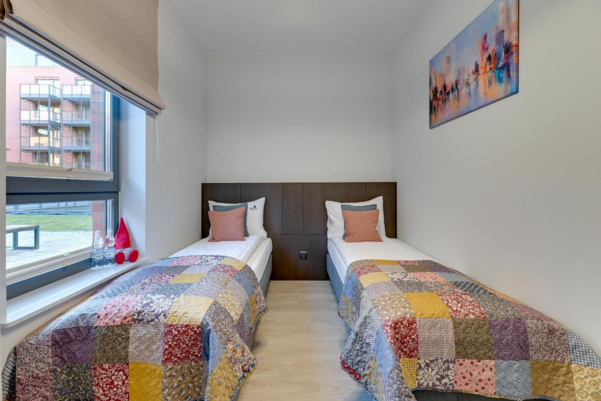 Scala 60D City Center Apartments With Parking By Lion Apartments Danzica Esterno foto