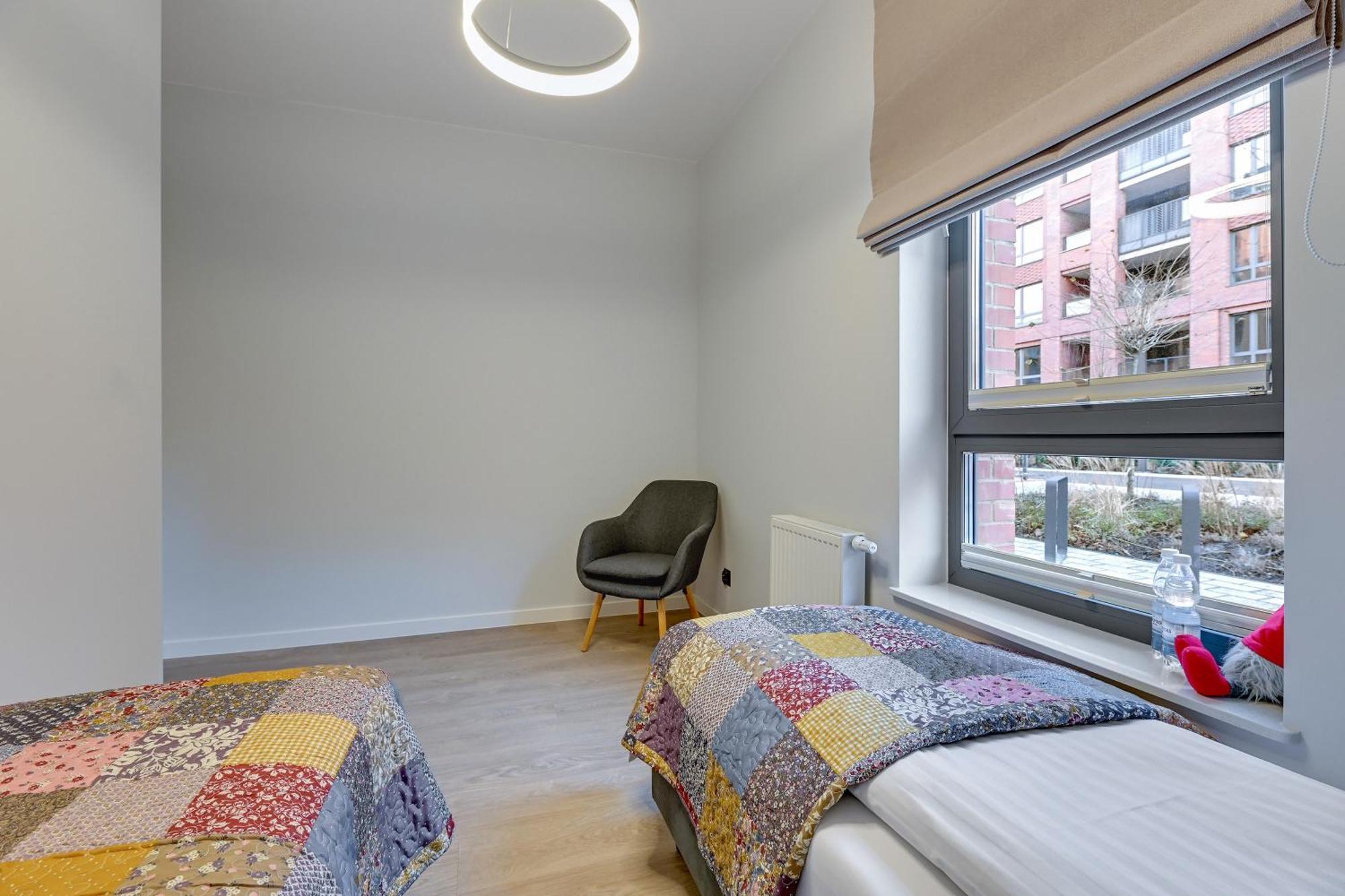 Scala 60D City Center Apartments With Parking By Lion Apartments Danzica Esterno foto