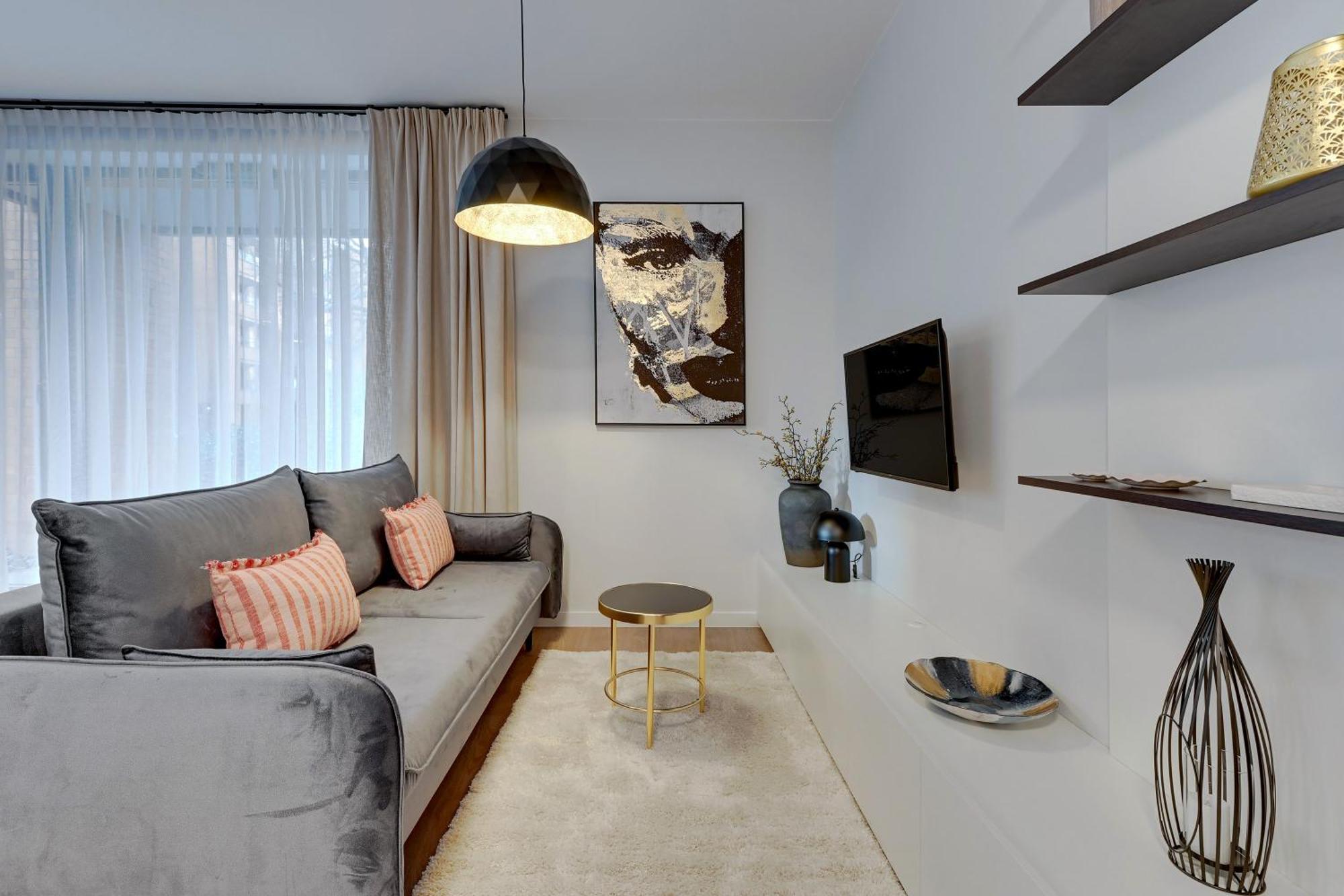 Scala 60D City Center Apartments With Parking By Lion Apartments Danzica Esterno foto