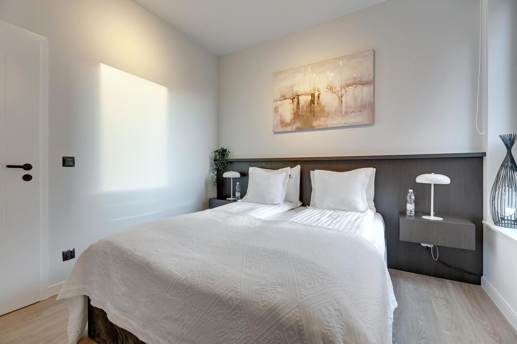Scala 60D City Center Apartments With Parking By Lion Apartments Danzica Esterno foto