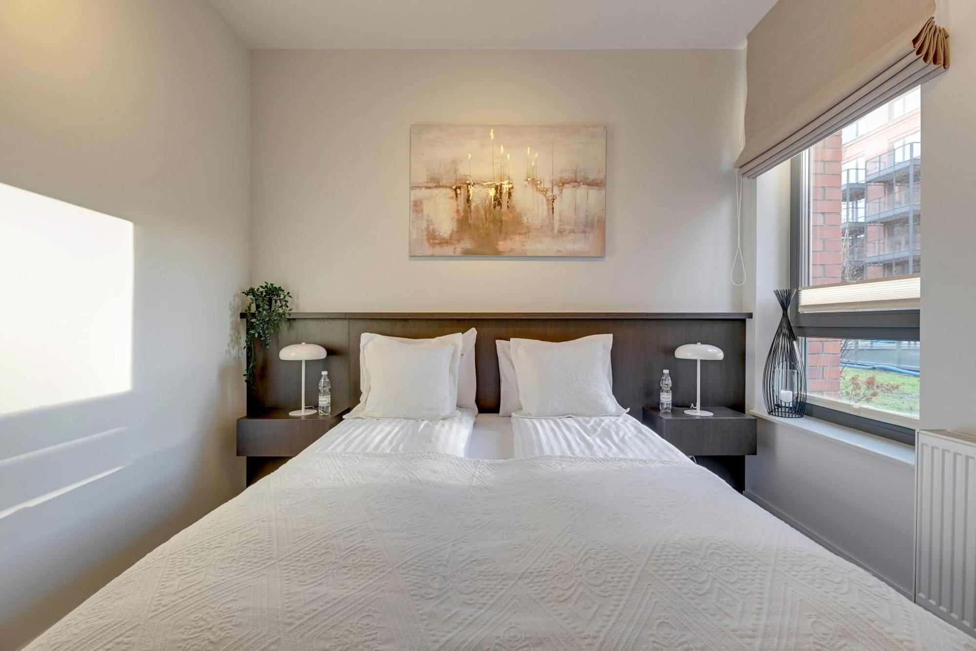 Scala 60D City Center Apartments With Parking By Lion Apartments Danzica Esterno foto
