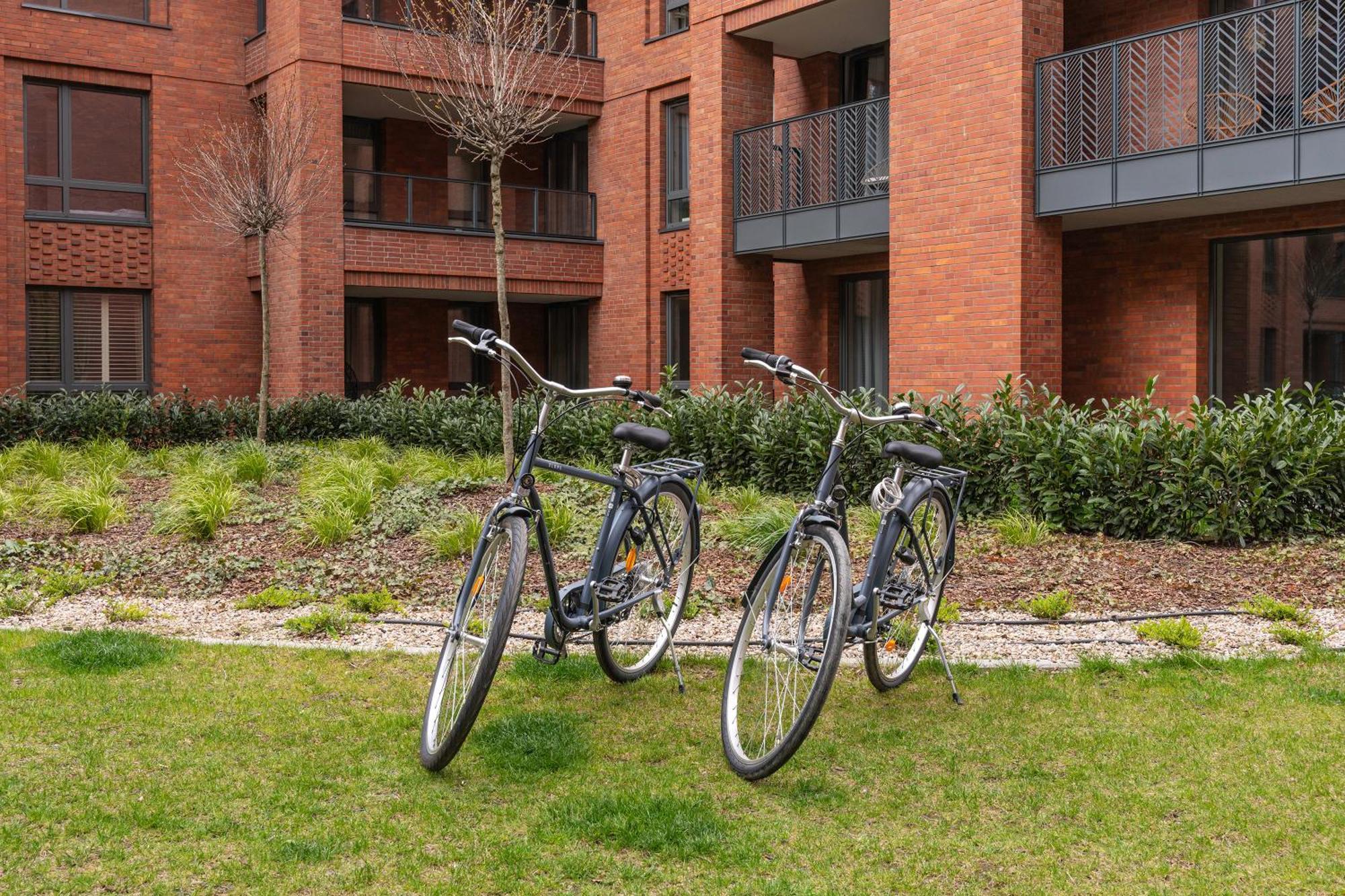 Scala 60D City Center Apartments With Parking By Lion Apartments Danzica Esterno foto