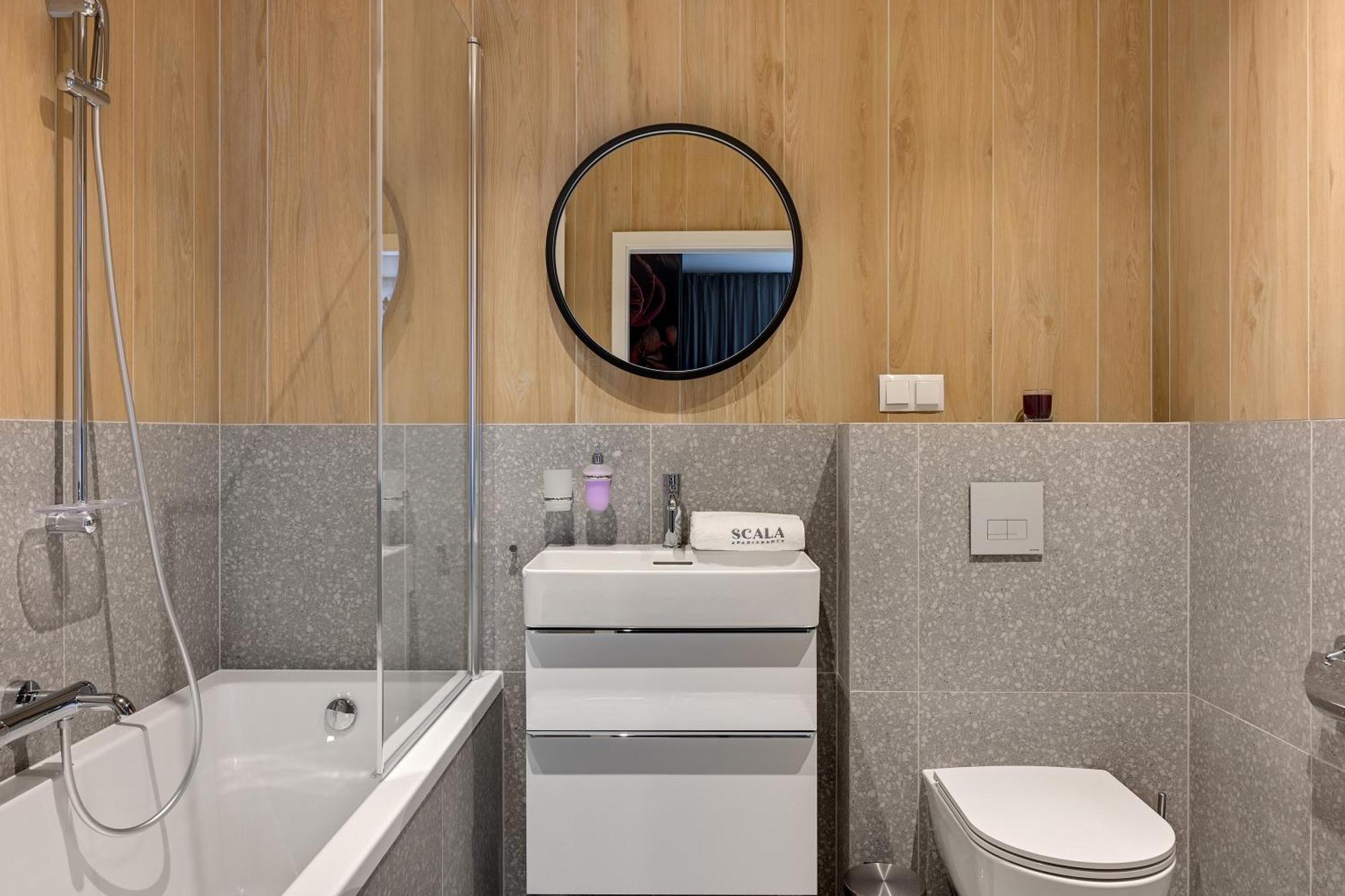 Scala 60D City Center Apartments With Parking By Lion Apartments Danzica Esterno foto