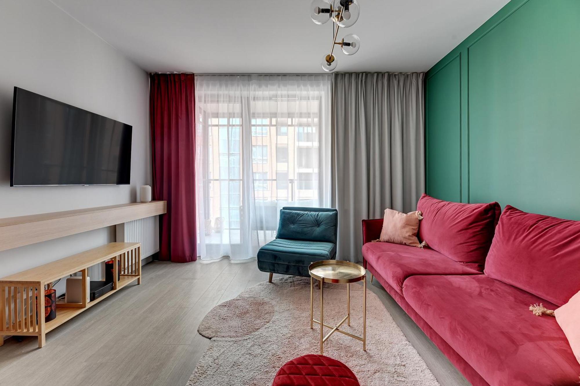 Scala 60D City Center Apartments With Parking By Lion Apartments Danzica Esterno foto