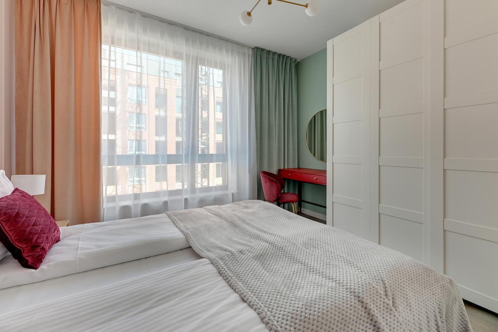 Scala 60D City Center Apartments With Parking By Lion Apartments Danzica Esterno foto