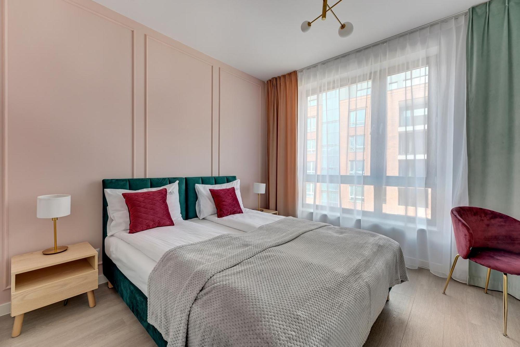 Scala 60D City Center Apartments With Parking By Lion Apartments Danzica Esterno foto
